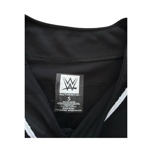 WWE ENZO &BIG CASS Rare Authentic Wrestling Jersey Black Size Small - Picture 4 of 8